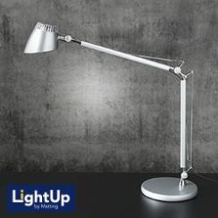 Valencia lampa silver  - Matting AB