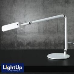 Lissabon LED arbetslampa, vit  - Matting AB