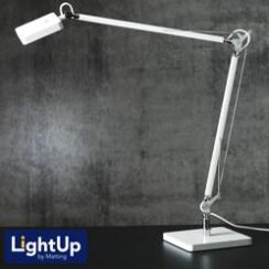 Madrid LED arbetslampa, vit  - Matting AB