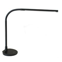 Diasonic LED Arbetsbelysning, inkl USB Svart - Kondator AB