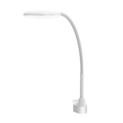 Conceptum LED Flexibel Lampa inkl Toolbarfäste, Vit
