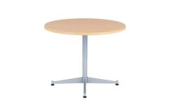 Konferensbord RBM Allround Ø70 cm - 4-grenad, Höjd 90/110 cm