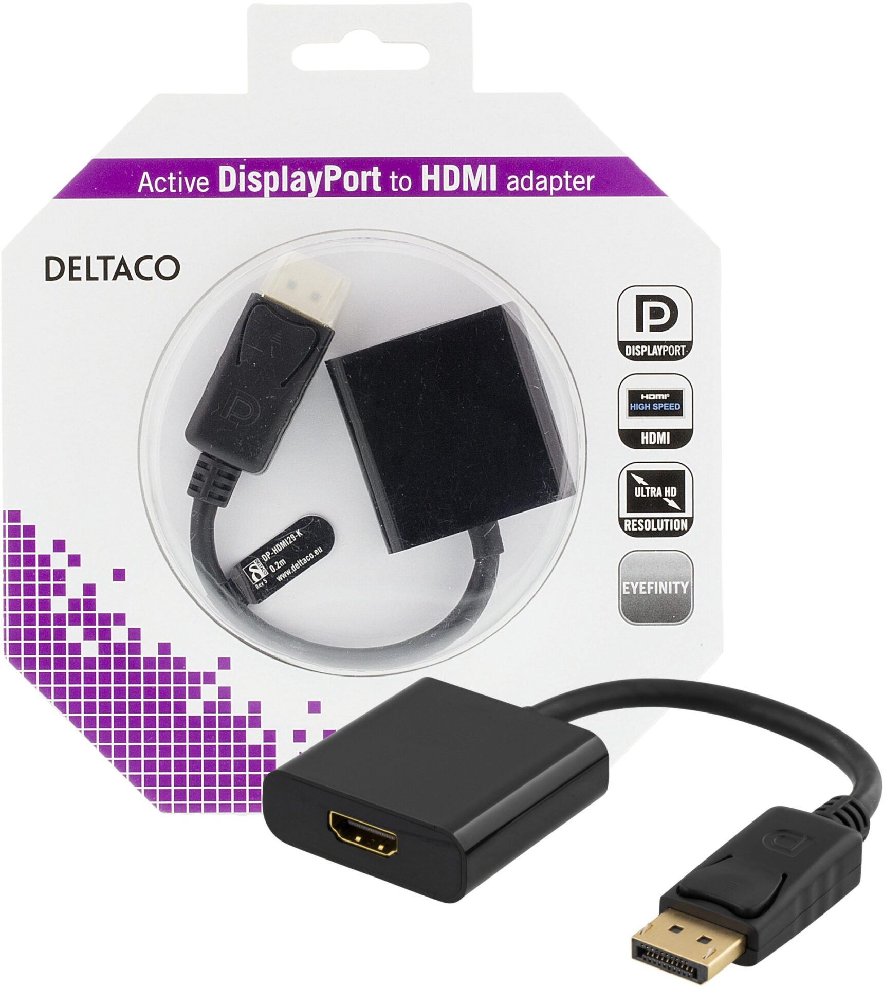 Adapter Hdmi Till Komposit Med Ljud