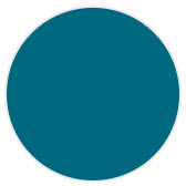 Stolskal färg Blågrön blå