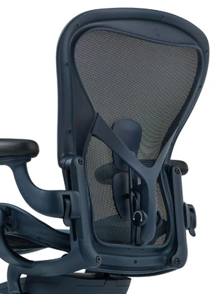 PostureFit SL ryggstöd på Herman Miller Aeron Remastered