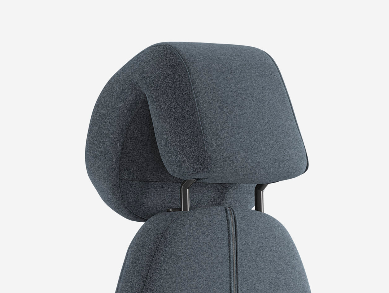 Nackstöd Malmstolen 