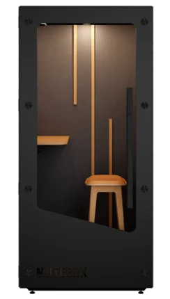 MuteBox One tyst mötesrum