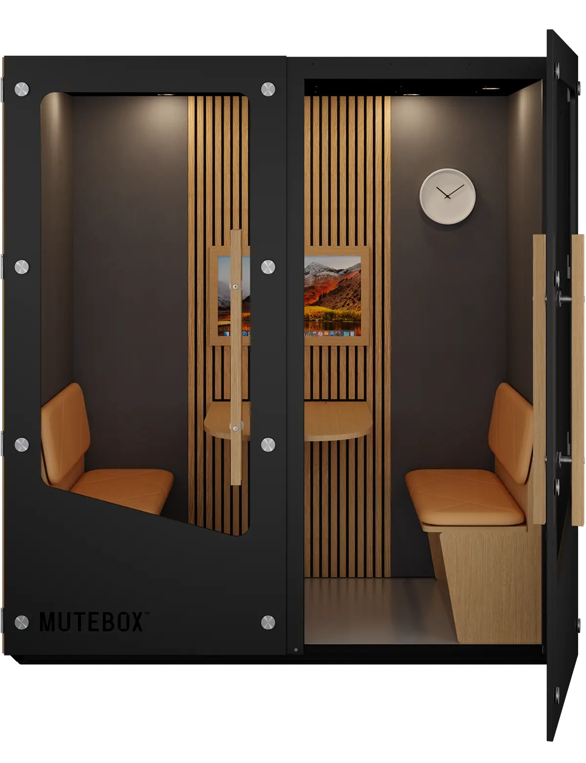 MuteBox Meet tyst mötesrum