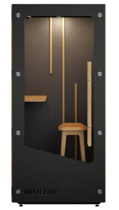 MuteBox One tyst mötesrum