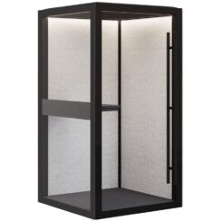 Zen Pod Essential Small Clean 1200x1200x2310 mm - mötesbås