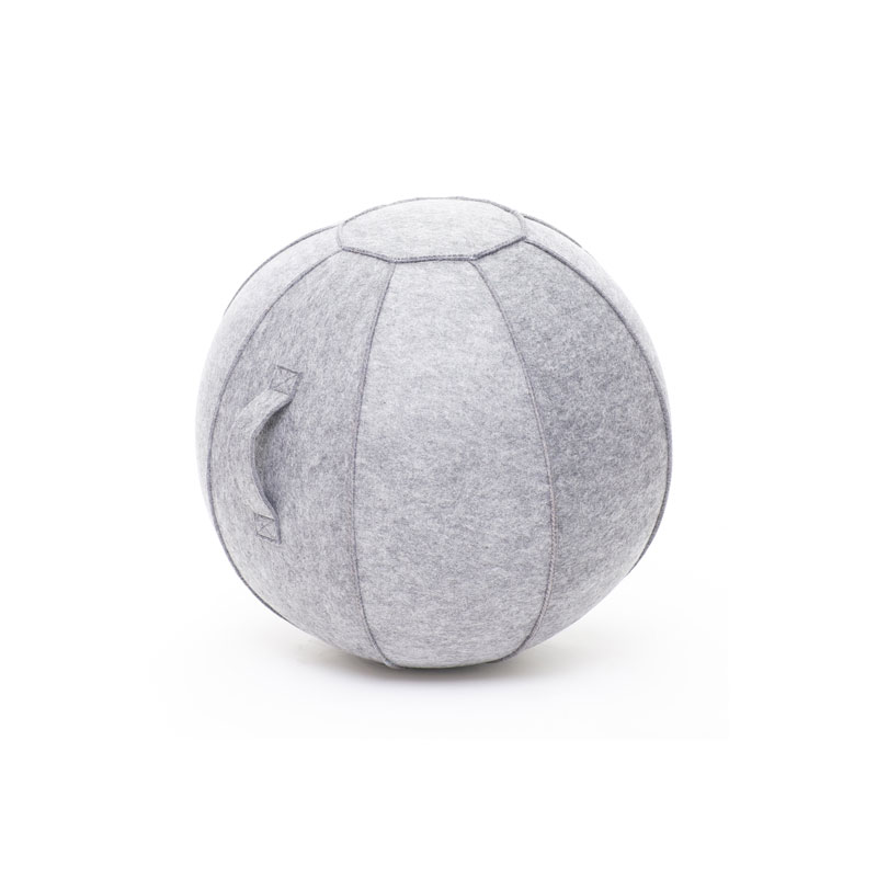 Balansboll EASY - 3 storlekar - Ø55 cm , Ljusgrå - Kontorsstolar - Ergonomiskt sittande - Stolar - Skrivbordsstolar - Up & Down Easy